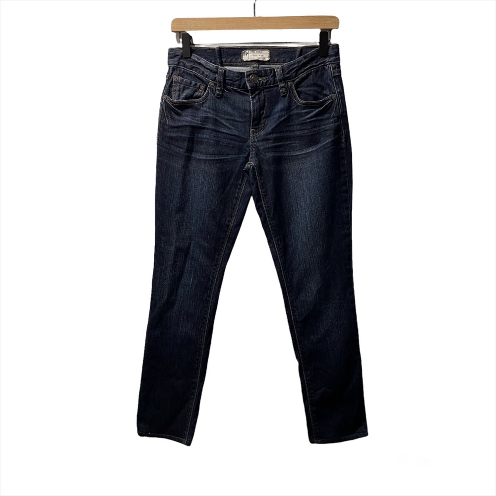 Free People Dark Denim Skinny Jeans Size 25